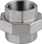Screw connection 1 I/I con. tight Stainless steel A4