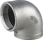Angle 3/8 I/I 90 degrees Stainless steel A4