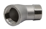 Angle 45 degrees I+A 1 Stainless steel A4