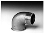 Angle 45 degrees I+A 1.1/2 Stainless steel A4
