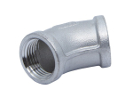 Angle 45 degrees I+I 1/2 Stainless steel A4 No. 303
