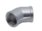 Angle 45 degrees I+I 3/4 Stainless steel A4 No. 303