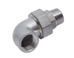 Elbow fitting con.-seal. 1/2 I/A stainless steel A4