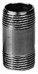 Pijpnippel DIN 2982 3/8 x 22 m Roestvrij staal A4 Nr.309 met doorlopende draad