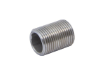 Pipe nipple DIN 2982 3/8 x 22 m Stainless steel A4 No.309 with continuous thread