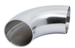 MRS lasbocht 90° SS 52x1,5 DN50 DN 50, 316L/V4A, gepolijst