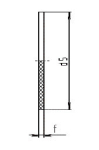 MRS afdichtschijf DN50/2" DN 50