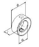MRS SV-Dichtung classic DN100 MVQ/Silikon