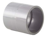 GF Muffe egal, PVC-U, 21 91 01 Innendurchmesser d = 20 mm Länge L = 35 mm