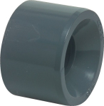 Verkleining lijmverbinding, kort 40x32 mm PVC-U