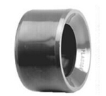 Verkleining lijmverbinding, kort 50x40 mm PVC-U