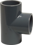 Kleeffitting T-stuk 90°, onverschillig 32 mm PVC-U