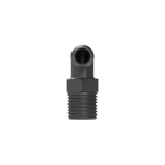 Haakse inschroefaansluiting AG 1/8"R, LW6 Polyamide