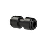 Rechte connector SD22, L 71 mm, max 10 bar Acetaalpolymerisaat POM
