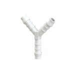 Y-Schlauchverbindungstutzen LW6 Acetalpolymerisat POM