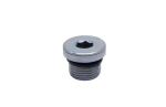 Sealing plug, with soft seal VSTI3/8WD CF Galvanised steel, house brand