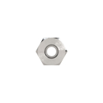 Straight screw-in spigot, conical GE08LR1/4KEG 71, complete Stainless steel, own brand