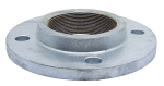 verz. Gewindeflansch DIN 2565 PN 6 3" DN 80 Rst 37-2