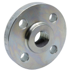 verz. Gewindeflansch DIN 2566 PN 10/16, 3/4 DN 20 Rst 37-2 D = 105 k = 75 mm