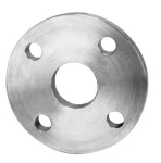 Smooth flange DIN 2576 PN10 DN 50/60.3 St 37.2 for welding or soldering