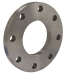 Smooth flange DIN 2576 PN10 DN 100/108 St 37.2 for welding or soldering