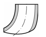 Weld-in sheet, DIN 2619 St 35.8/1 219.1 x 6.3 mm