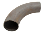 Lasbocht DIN 2605-1 BA5 90° 101,6 x 3,6 mm St 35 lange vorm, met afgeschuinde rand, naadloos