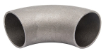 Lasbocht DIN 2605-1 BA3 90° 70,0 X 2,9 mm St 37 gebogen of naadloos