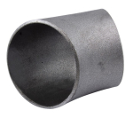 Rohrbogen DIN 2605-1 BA3 45° 114,3 x 3,6 mm St 37 mit Fase