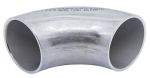 Pipe bend DIN 2605-1 BA3 90° 60.3 x 2.9 mm 1.4571 -thick-walled-, swivelled