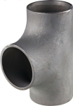T-piece swivelled DIN 2615 33.7 x 2.0 mm 1.4571