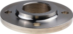 Draadflens DIN 2566 PN16 DN 20 3/4 1.4571 DIN 2566 ND 16