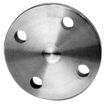 Blindflens DIN 2527 PN16 DN 50 1.4541 EN 1092-1 Type 05 A