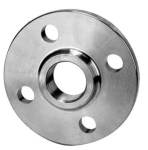 Draadflens DIN 2566 PN16 DN 40 1.1/2" 1.4541 roestvast staal