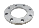 Losse flens DIN 2642 DN32 42,2 mm Aluminium blank ongecoat
