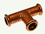 CU Press . T-piece 15 mm