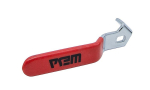Hendel voor kogelkraan Gegalvaniseerd staal 1/4" en 3/8" met plastic coating