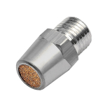 Damper nozzle with sintered insert for Air pistol series 22 and 26