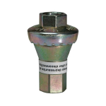 Inline-Druckregler, Serie Save air IG 1/4" 1/4", ADR bar, max 18 bar ohne Sekundärentlüftung, Zink