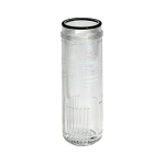 Polycarbonate containers multifix series incl. O-ring, for mist lubricator