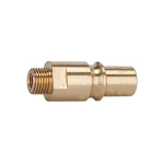 Plug-in nipple NW12 AG " brass