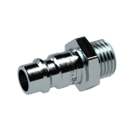 Insteeknippel NW7,2-7,8 AG 1/4" Gehard en gegalvaniseerd staal