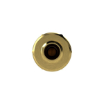 Hose coupling DN 7.2 AG G 3/8" brass Shut-off on both sides