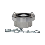 Blanke koppeling met ketting Storz 110-A, KA 133 mm, 16 bar Gegoten aluminium