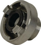 Vaste koppeling 2" AG, Storz B-75 Gegoten aluminium, PN10