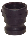 Quick coupling / Kamlok Plastic, DN 50, 2" Type -A- male part with IG