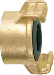 GEKA PLUS schroefdraadstuk IG 1", messing Karasto 40113