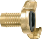 Schlauchstück 1.1/2" LW 38 mm, NBR, MS GEKA plus 40107