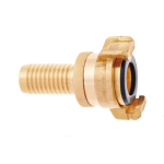 GEKA-SH slangdeel 3/4"-19 mm, messing Karasto 103SH