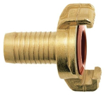 GEKA PLUS Schlauchstück 1", LW 25 mm, mit NBR-Dichtung Karasto 40104K